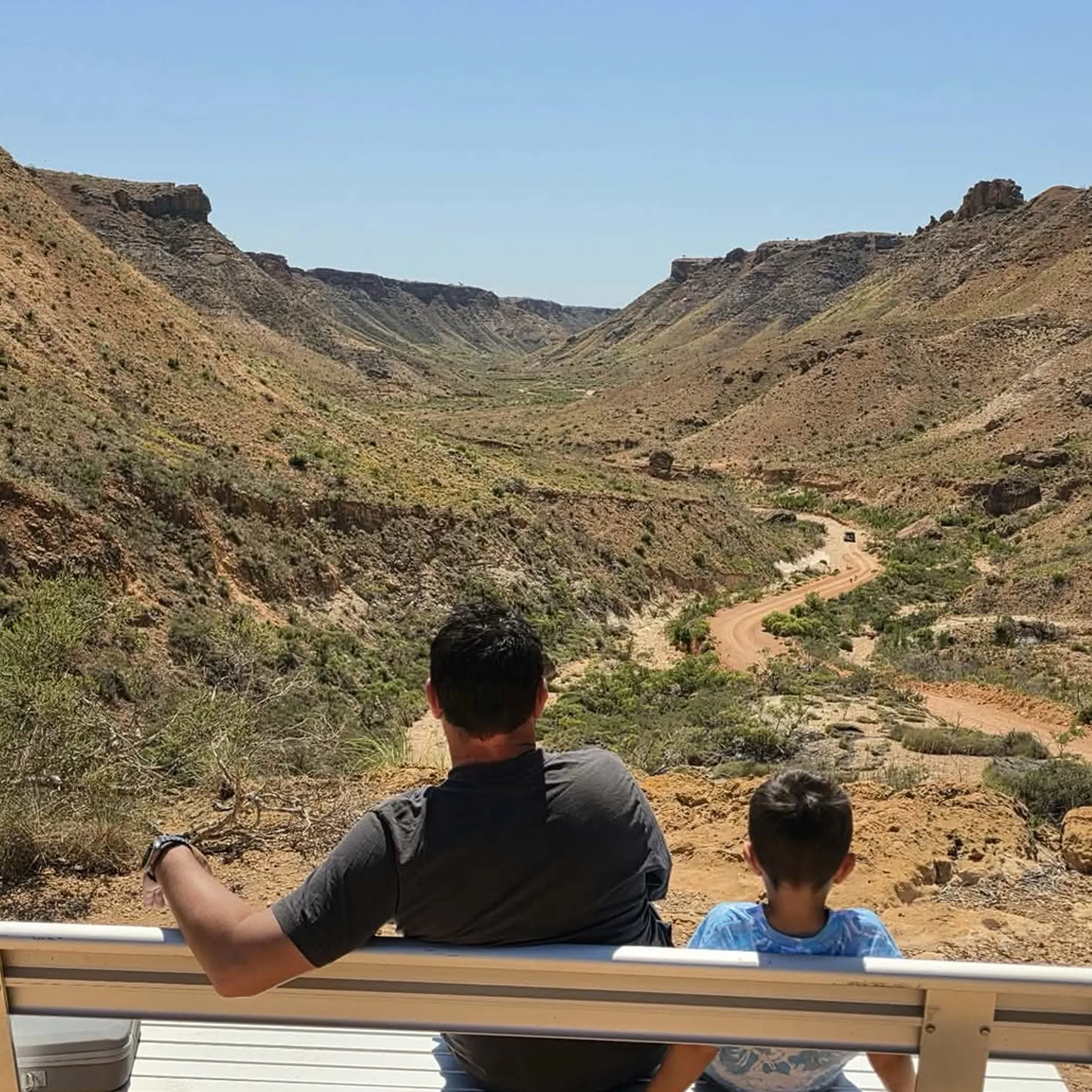 rugged exmouth landscape near ningaloo reef