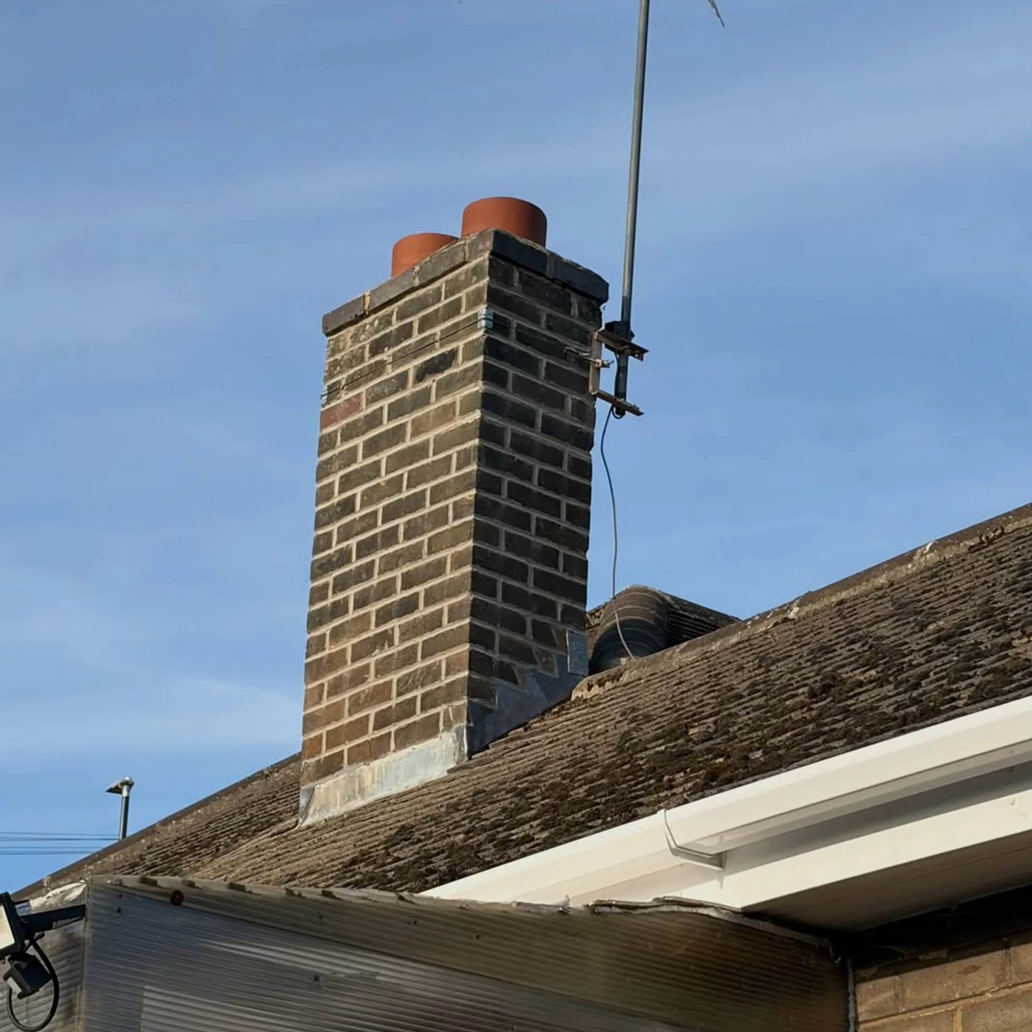 roofing infrastructure and chimney work