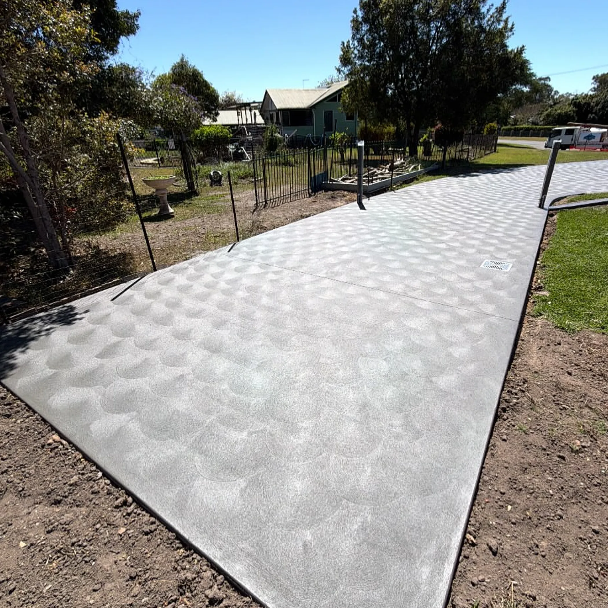 exterior concrete sealing