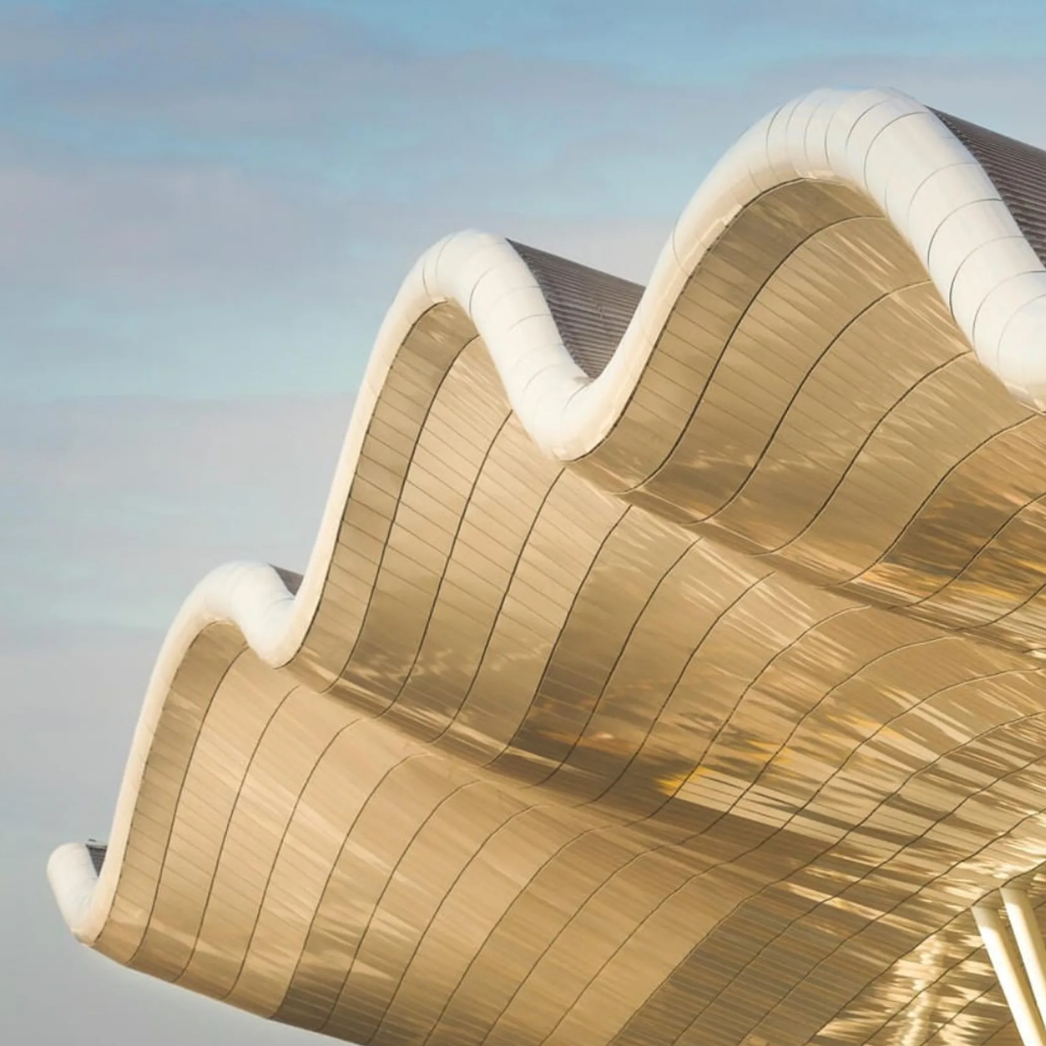 innovative roof drainage structure