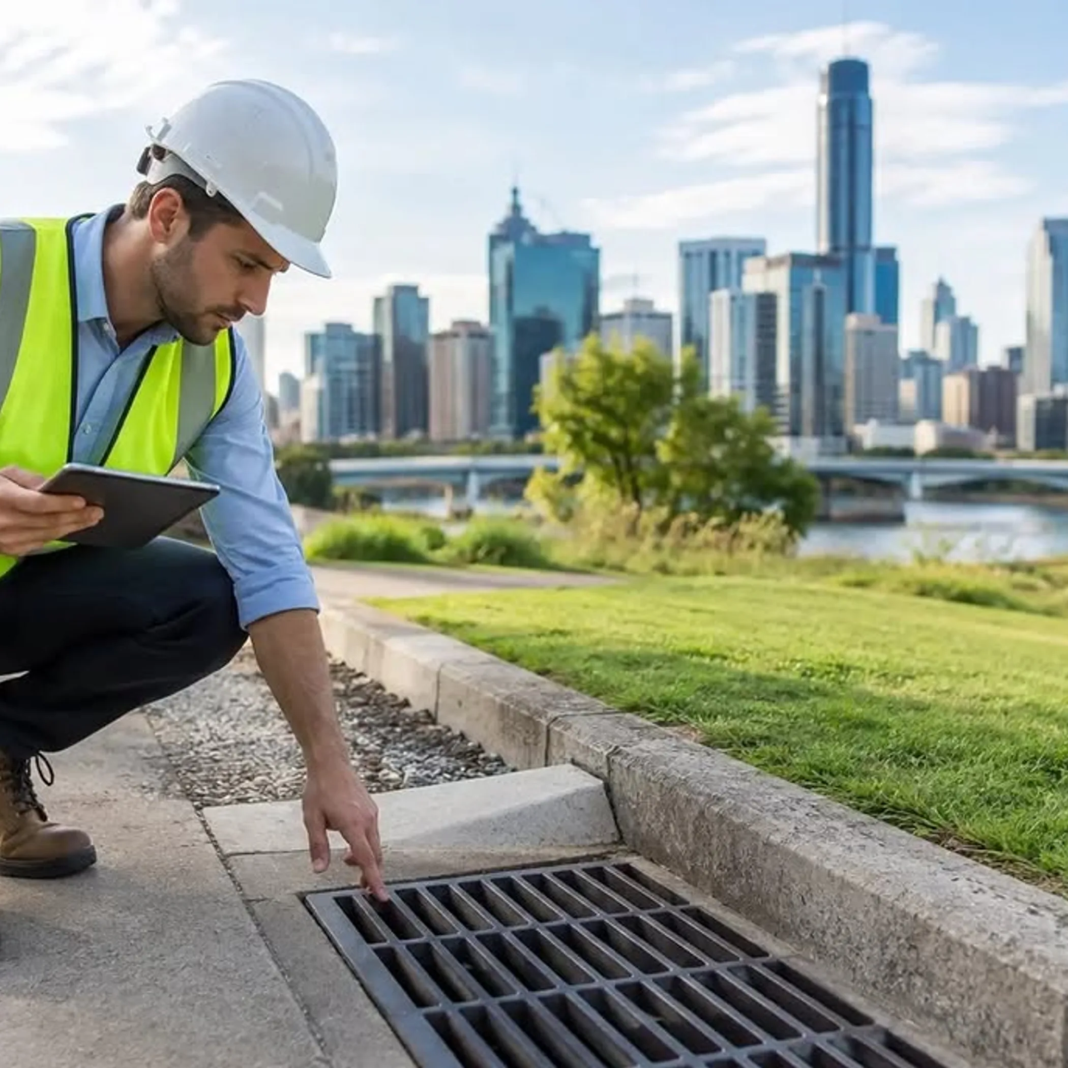 stormwater infrastructure and drainage inspection
