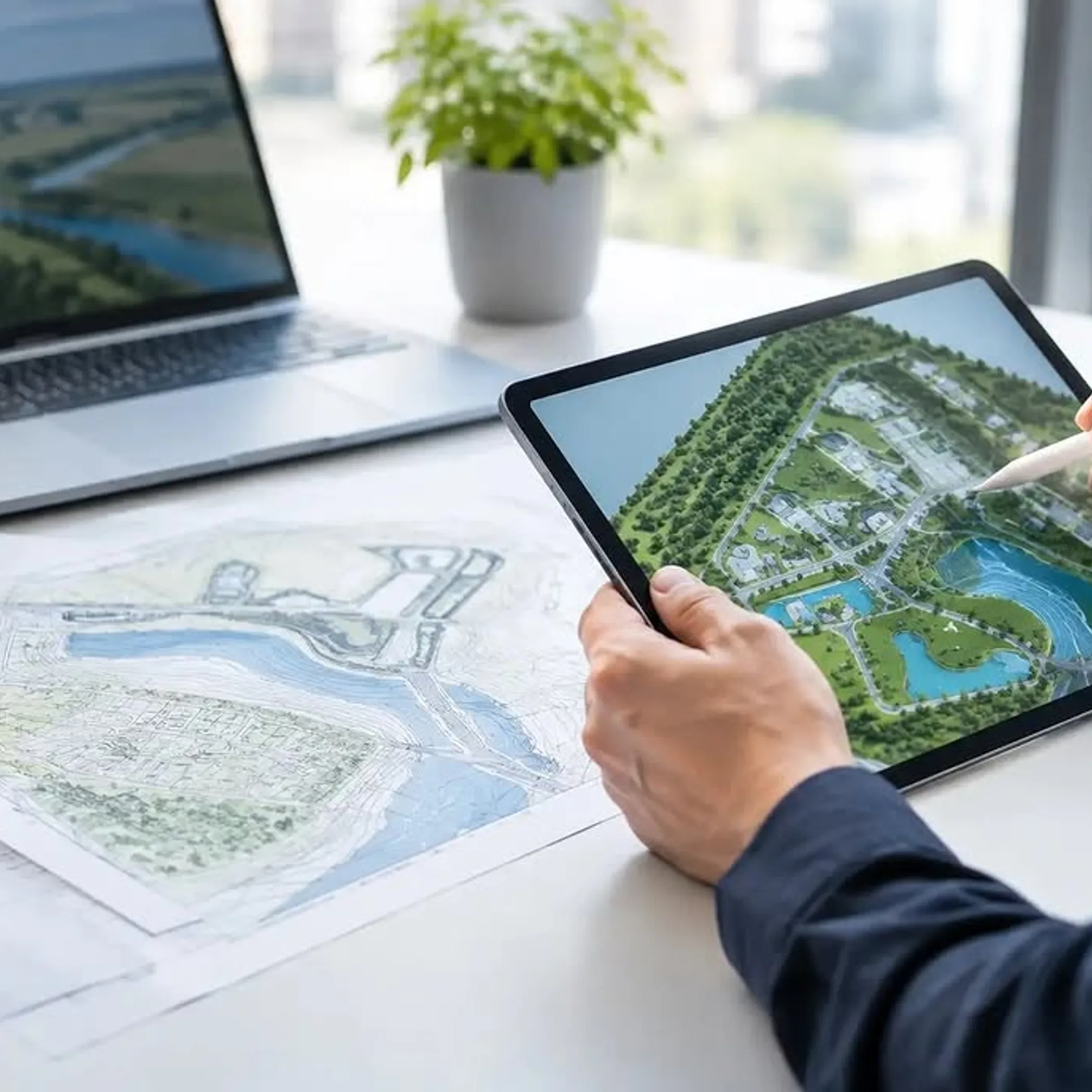 landscape planning and stormwater design