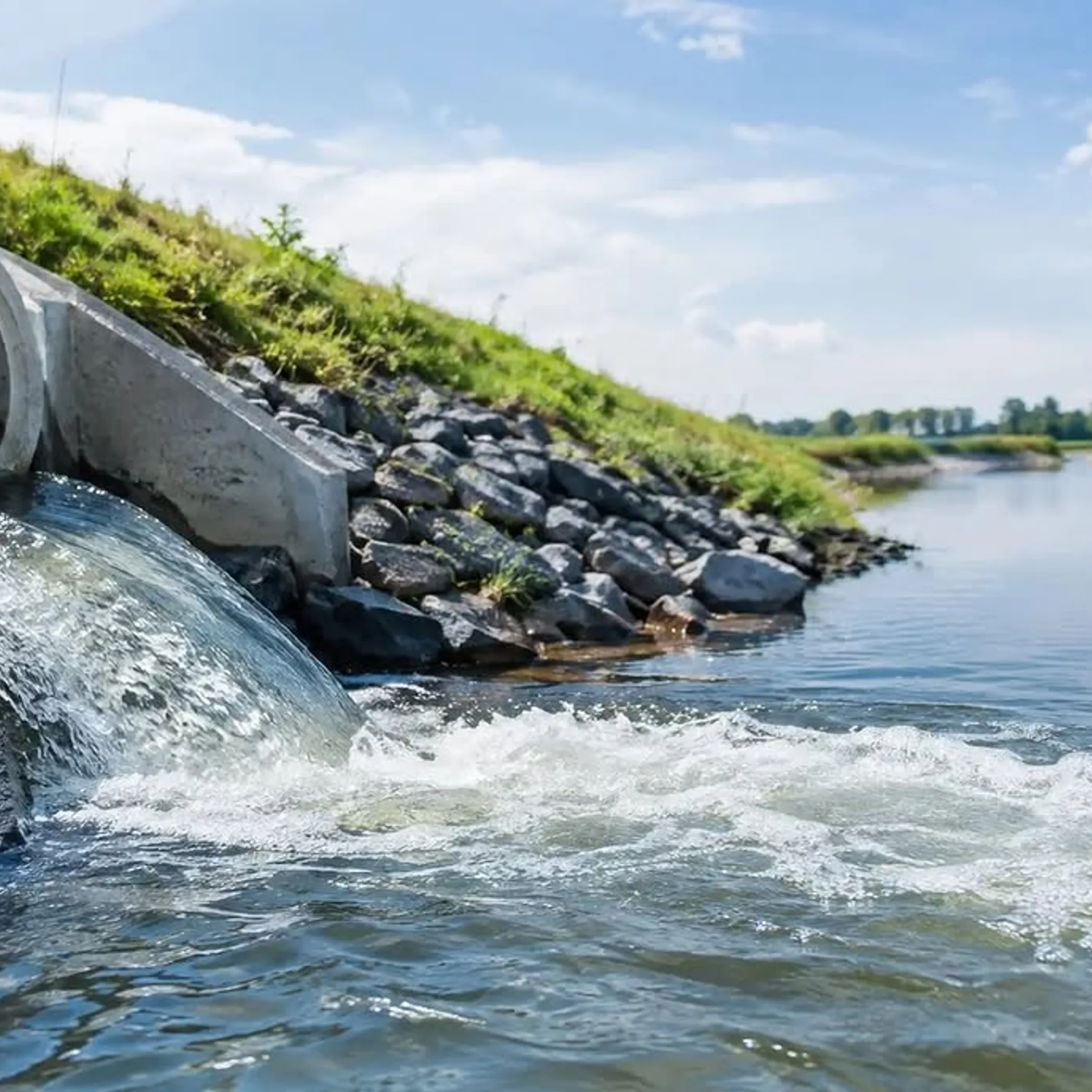 stormwater drainage infrastructure